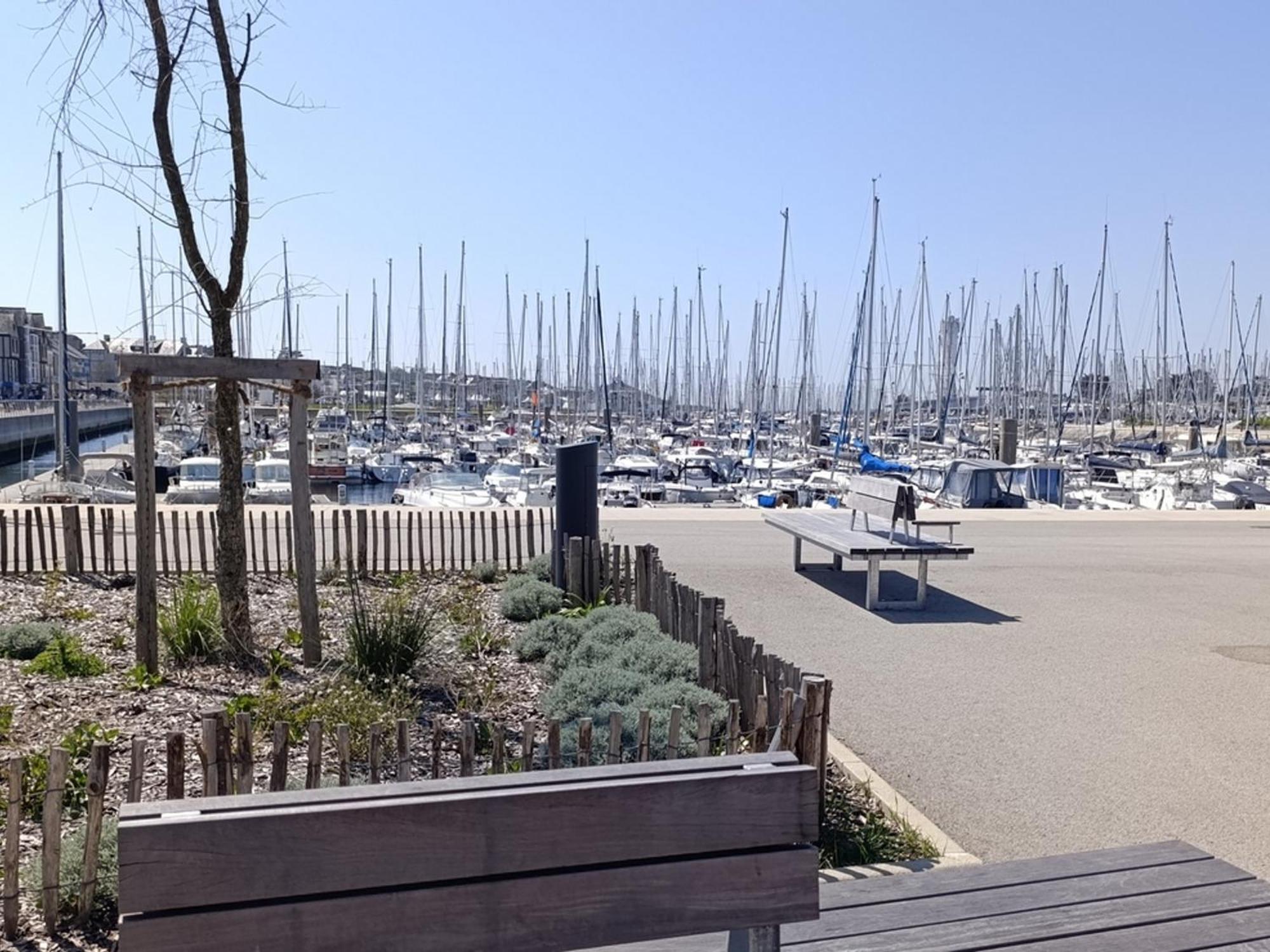 Charmant Apt Famille Avec Balcon Au Port Du Crouesty, Parking Inclus - Fr-1-639-55 Arzon Ngoại thất bức ảnh
